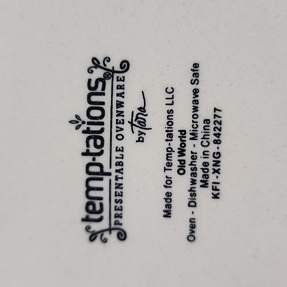 Black and white temptations old world 9 oz gravy boat - Picture 5 of 6